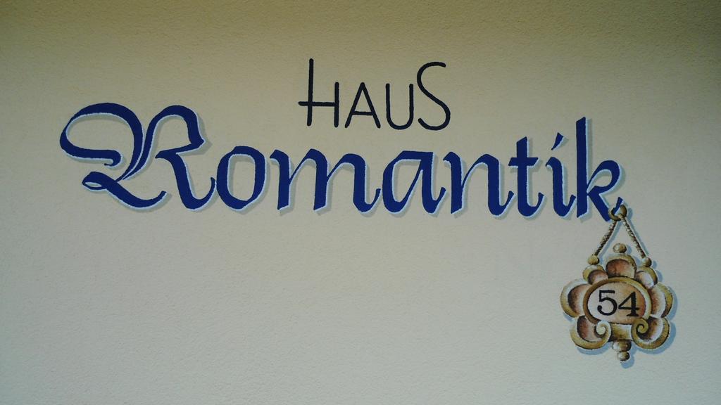 Haus Romantik Umhausen Kültér fotó